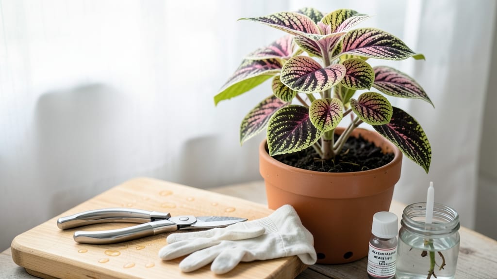 How to Cut Coleus for Winter: Propagate and Preserve Vibrant Stems