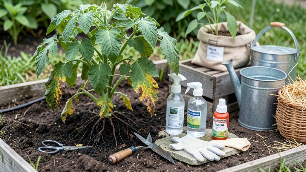 How to Fix Root Rot in Outdoor Plants: Cure Yellowing Leaves and Save Your Soil