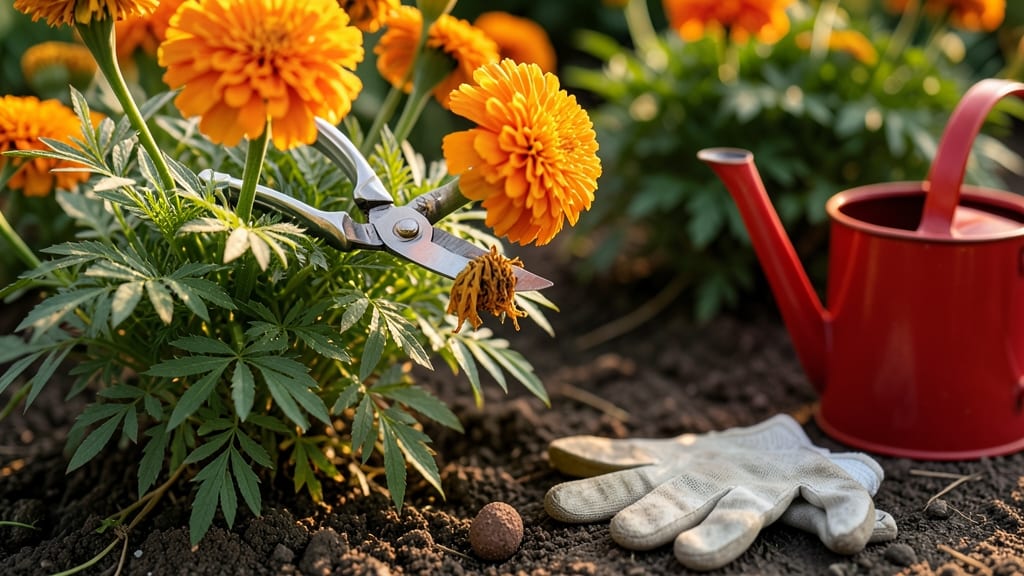 How to Keep Marigolds Blooming: Prune, Feed, and Deadhead for Endless Summer Color