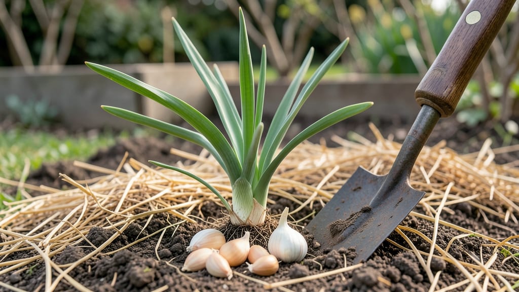How to Grow Large Garlic: Planting Depth Secrets for Monster Bulbs