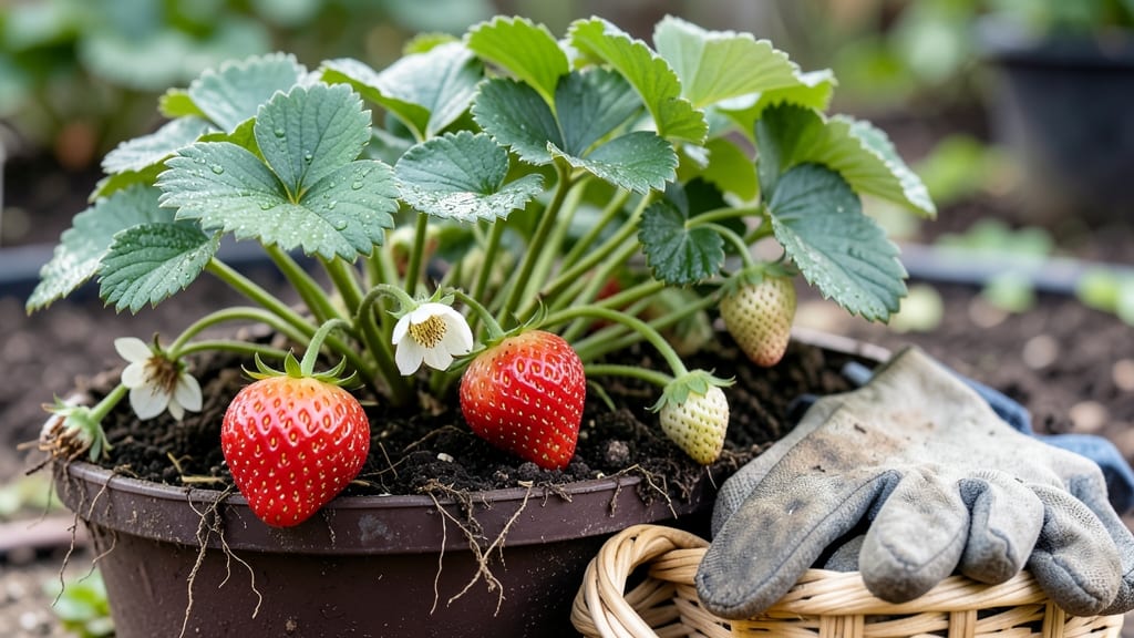 How to Know When to Pick Strawberries: 3 Color-Check Tricks for Sweetest Flavor