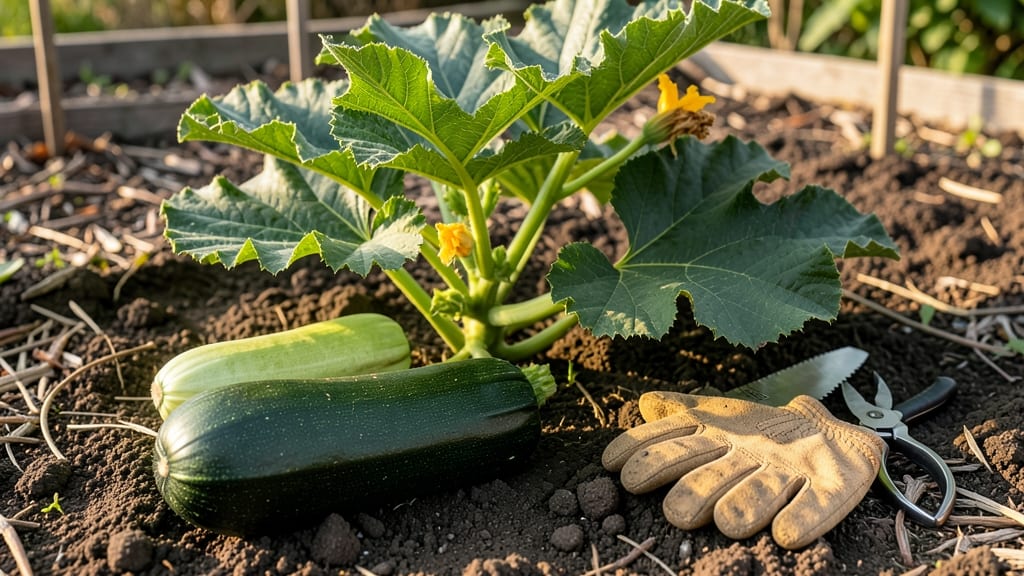 How to Know If Zucchini Is Ripe: 3 Tactile Tests for Crisp, Sweet Harvests