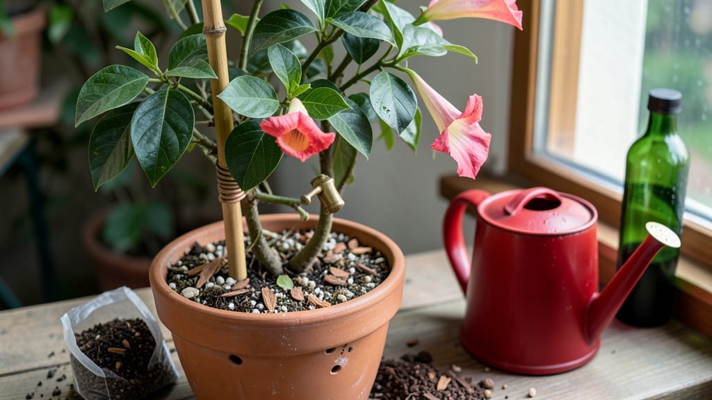 Mandevilla Plant Care in Pots: Thriving Vines With Minimal Fuss Year-Round