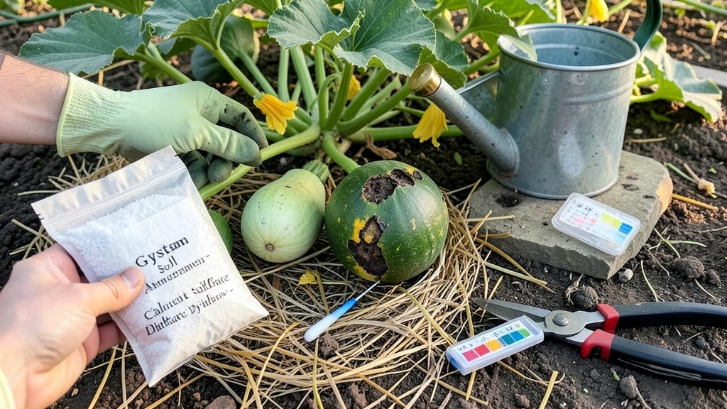 How to Fix Blossom End Rot on Squash: Calcium Boost That Saves Your Harvest