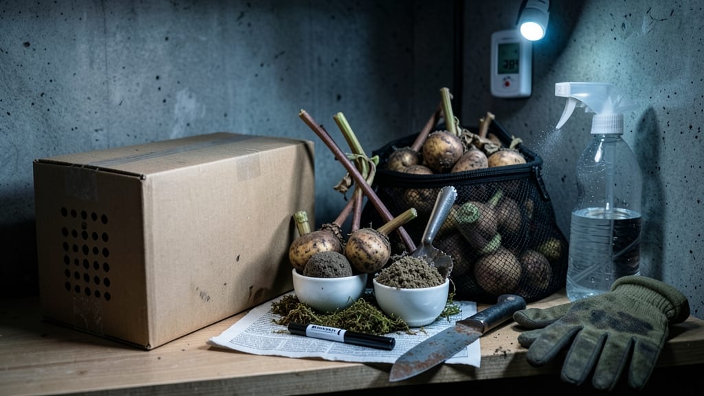 How to Keep Dahlia Bulbs Over Winter: Chill-Proof Storage for Next Year’s Blooms