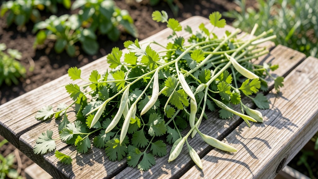 Harvesting Seeds for Next Season's Plants