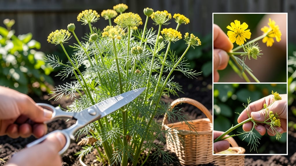 How to Harvest Dill Without Killing It: Cut-and-Come-Again Method for Busy Gardeners