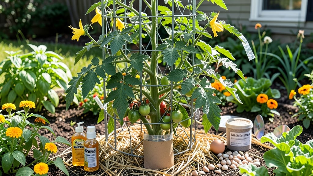 How to Keep Critters Away from Tomato Plants: Fence-Free Barriers That Actually Work