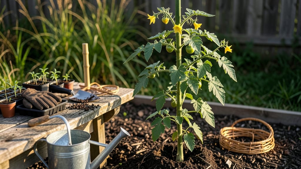 How to Grow Tomatoes From Seed Outdoors: Sun-Kissed Harvests in 60 Days