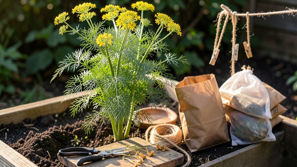 How to Harvest and Dry Fresh Dill: Bundle and Hang for Maximum Flavor Preservation