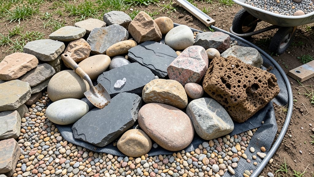 How to Make a Rock Garden Without Plants: Minimalist Zen Design With Natural Stones