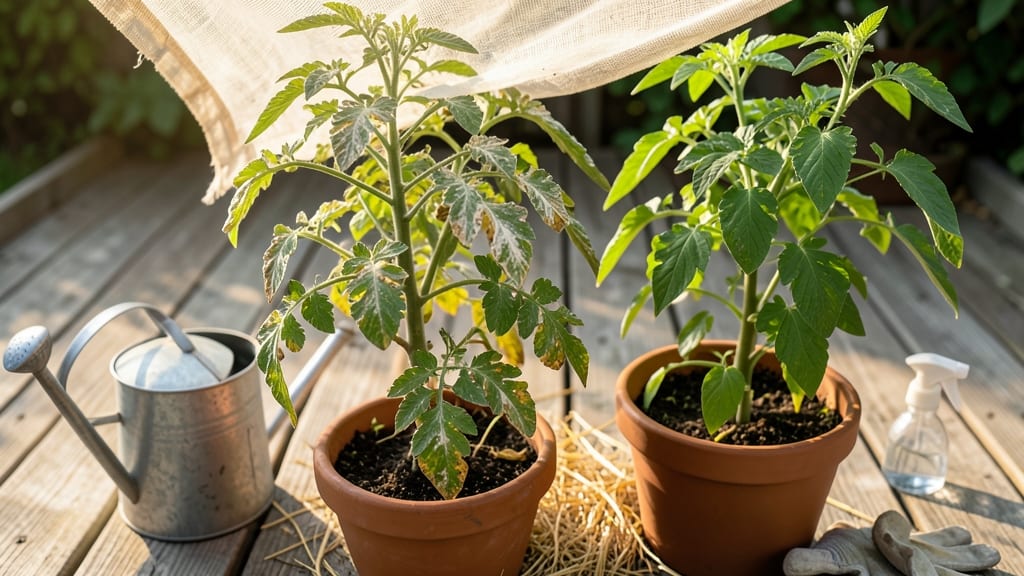 How to Heal Sunburned Plants: Quick Revive With Household Remedies