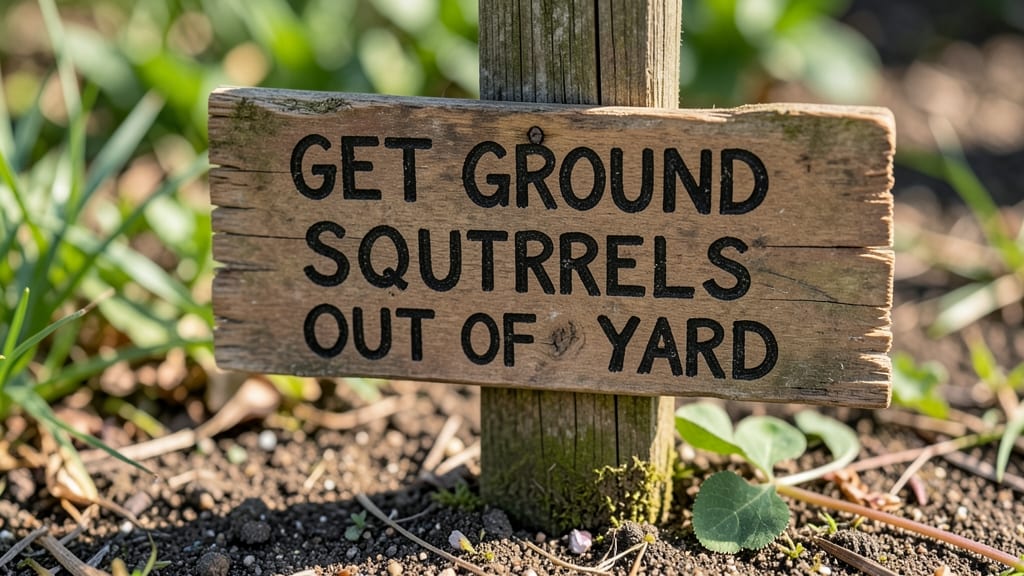 How to Get Ground Squirrels Out of Yard: Non-Toxic Traps That Work Fast