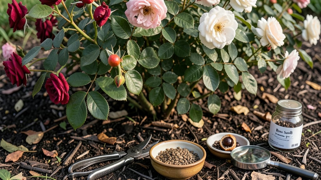 How to Get Rose Seeds From Flower: Dry Pods and Extract Viable Seeds