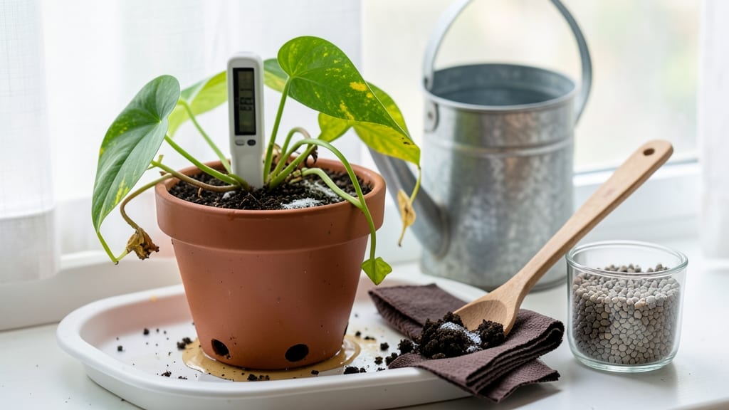 How to Dry Overwatered Plants: Revive Wilted Leaves With This Science-Backed Method