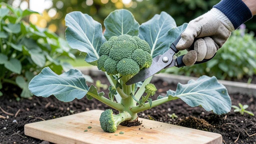 How to Harvest Broccoli So It Keeps Growing: Cut-and-Come-Again Trick for Nonstop Growth