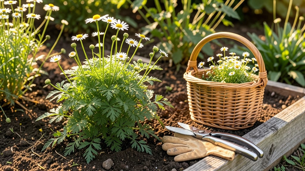 How to Harvest Chamomile Flowers: Peak Freshness with Perfect Timing Tricks