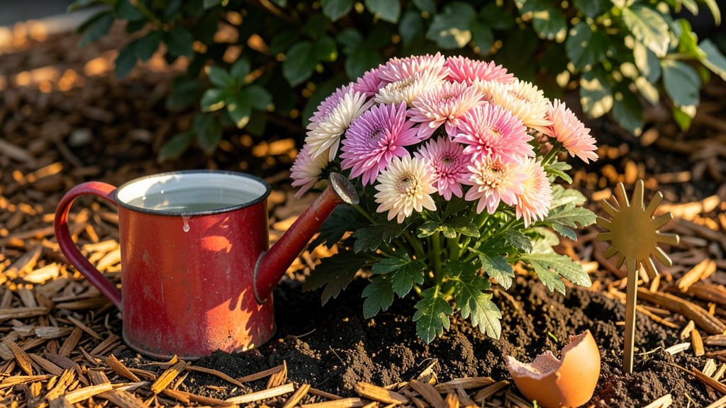How to Keep Chrysanthemums Alive: Revive Wilted Blooms With This Water Rescue Trick