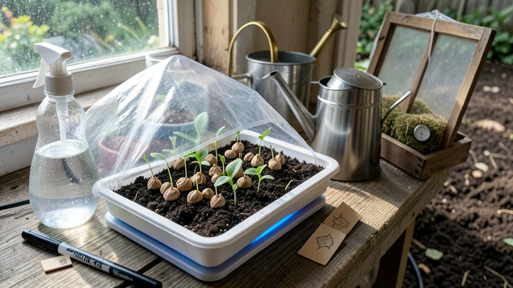 How to Grow Beech Trees From Seed: Layering Trick for Faster Root Establishment