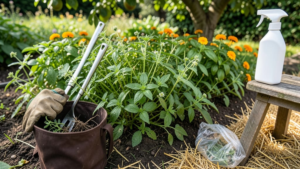 How to Get Rid of Galium Aparine: Boiling Water Hack That Kills Roots in Minutes
