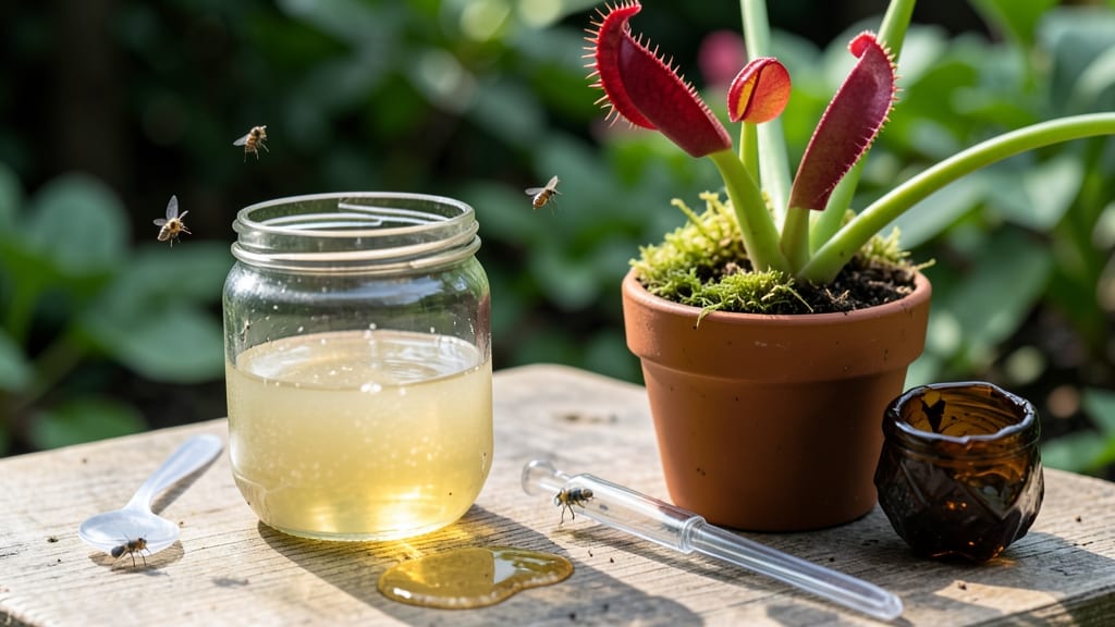 How to Make a Diy Fly Trap: Sticky Sweet Bait That Catches Flies Fast