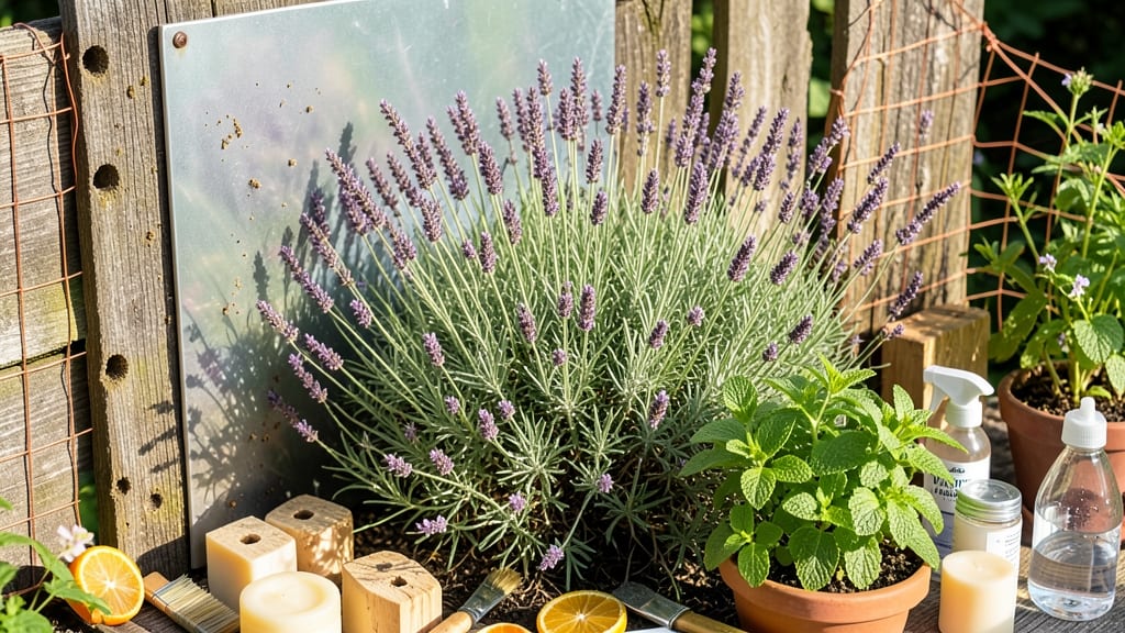 Carpenter Bees Deterrent: Humane Traps That Protect Wood Without Harm