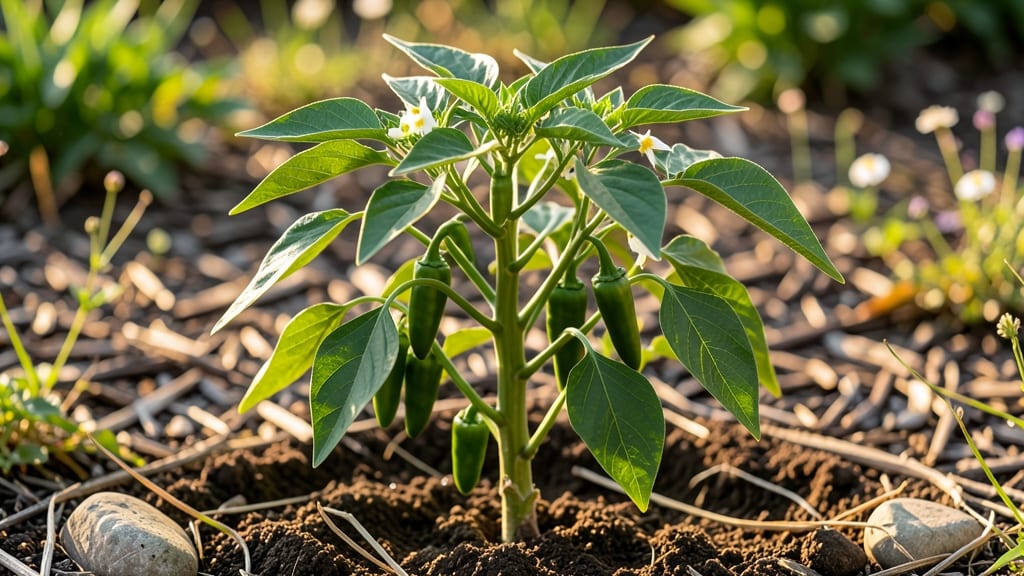 How to Grow Jalepenos: Sun-Kissed Peppers in 90 Days