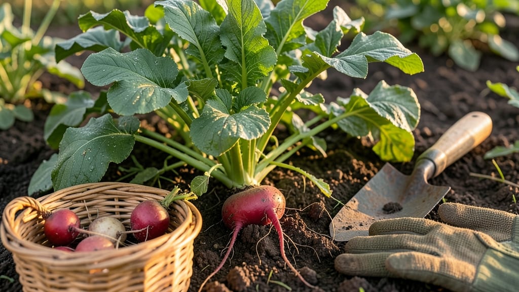 How to Know When to Pick Radishes: Taste, Texture, and Color Tests for Perfect Harvest