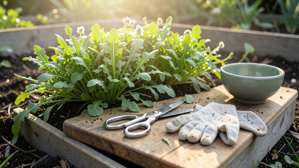 How to Cut Arugula: Precision Trimming for Fresh, Flavorful Harvests
