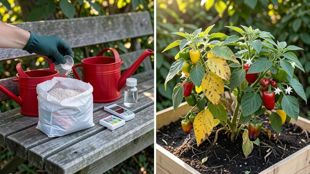How to Fix Calcium Deficiency in Pepper Plants: Leaf Curl Cure With Epsom Salt