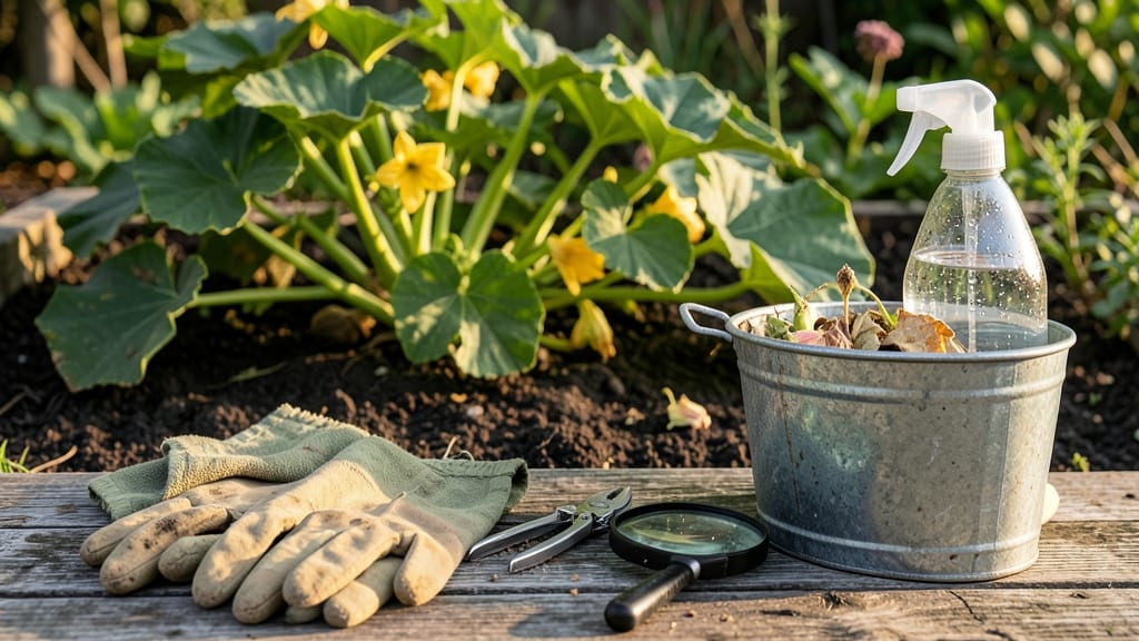 How to Clean Squash Blossoms: Dew-Free, Pollinator-Friendly Prep in Seconds