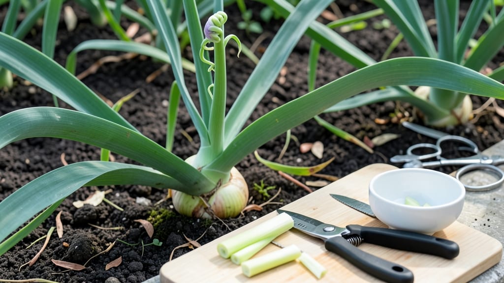 How To Chop Garlic Scapes: Quick Tricks for Maximum Flavor and Regrowth