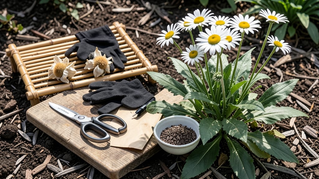 How to Harvest Shasta Daisy Seeds: Dry Heads and Save for Next Year’s Garden