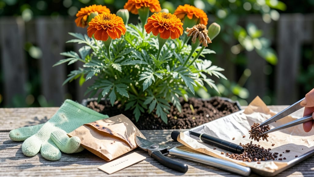 How to Harvest Marigold Seeds for Next Year: Dry and Store for Vibrant Blooms