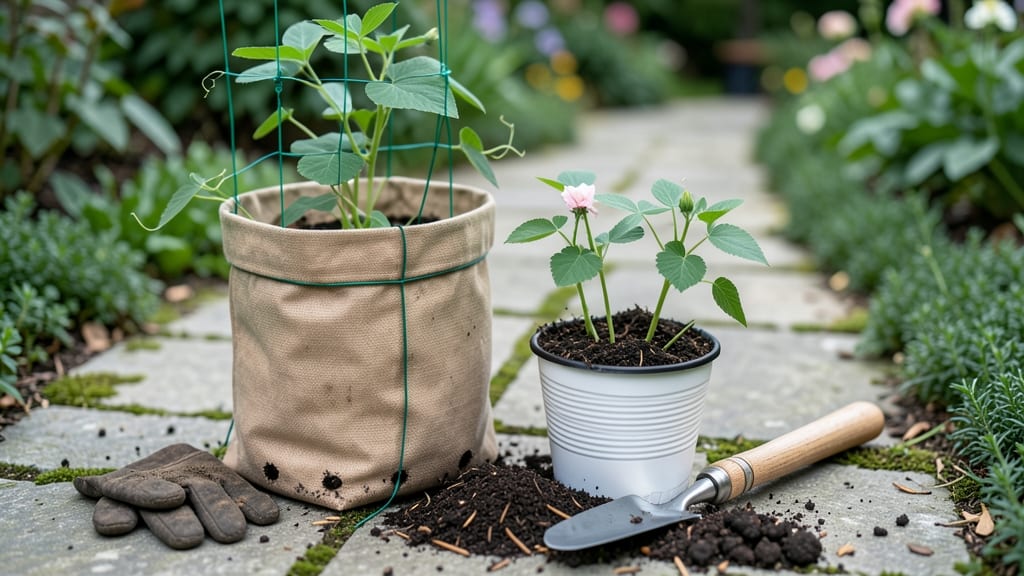 How to Grow Black Eyed Peas in Containers: Bold Greens and Edible Pods Year-Round