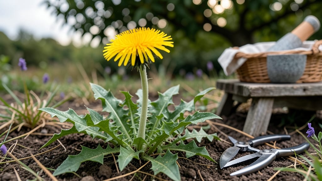 How to Harvest Dandelions for Tea: Fresh Leaves Infused With Earthy Sunshine