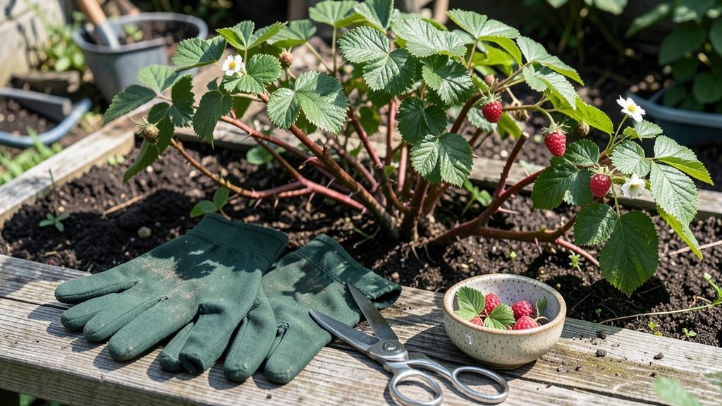How to Harvest Raspberry Leaves for Tea: Fresh Earthy Flavor in Minutes