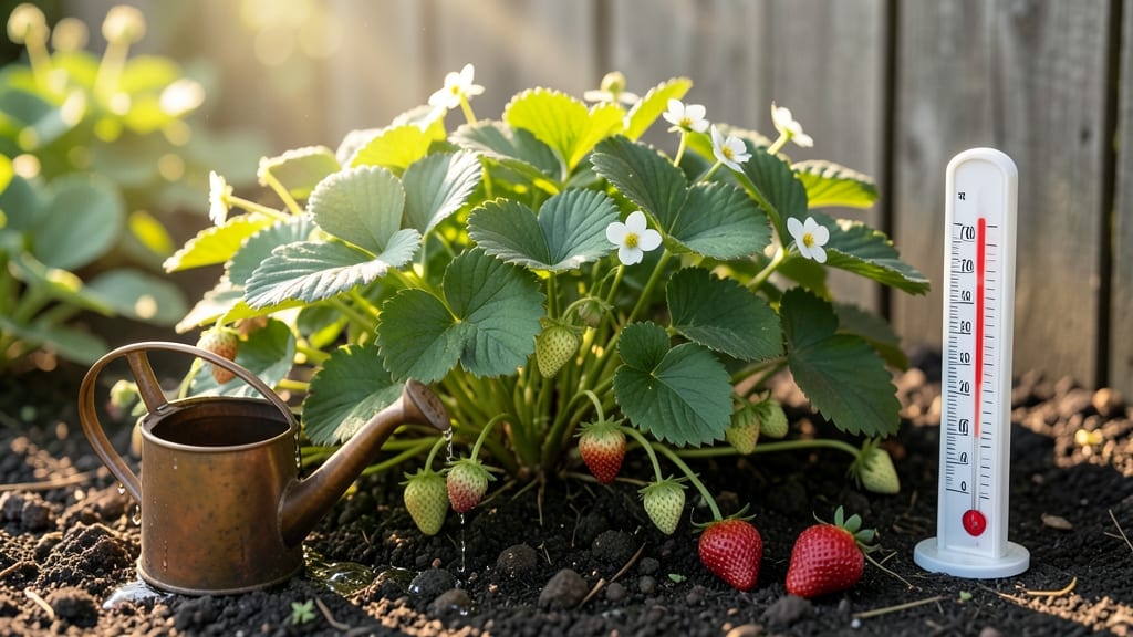 How to Make Strawberries Ripen: Ethylene Trick for Perfect Sweetness in 24 Hours