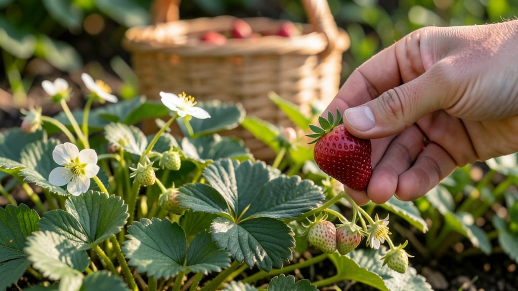 How to Know When Strawberries Are Ripe: 3 Color-Shade Tests for Perfect Sweetness