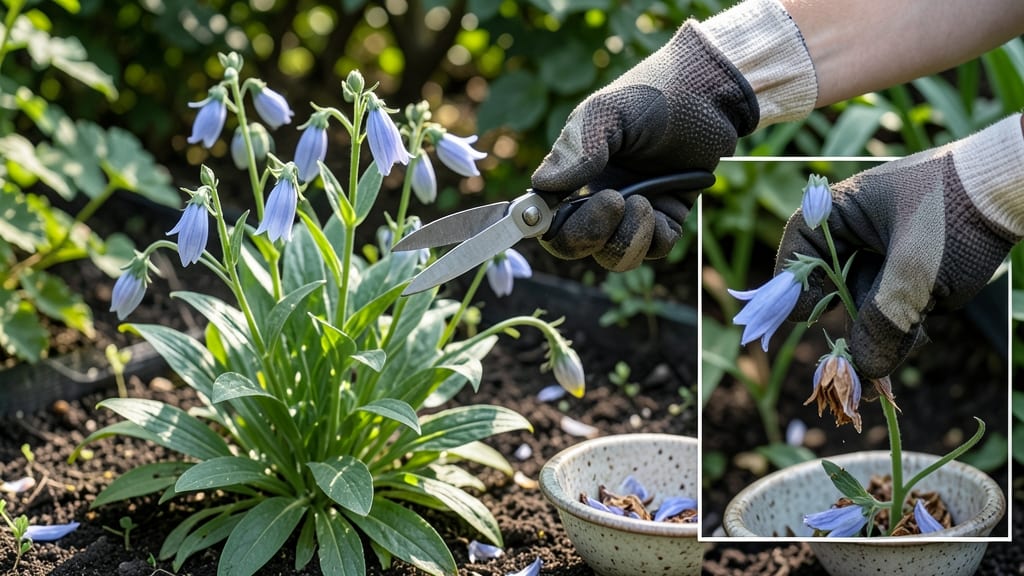 How to Deadhead Campanula: Precision Snip Technique for Prolonged Blooms