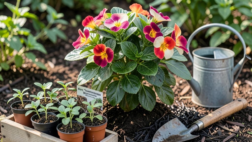 How to Grow New Guinea Impatiens: Bold Blooms That Thrive in Shade